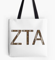 ZTA Letters Tote Bag