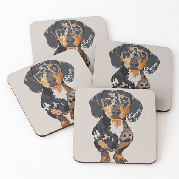 Item preview, Otis Dachshund - custom pet design designed and sold by Isabel Snipes.