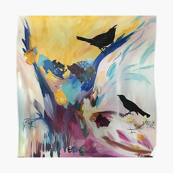 Crow Sees All Poster