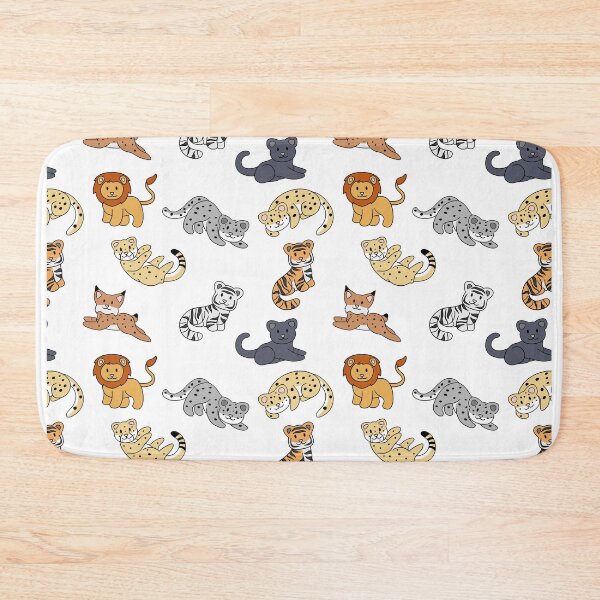 Item preview, Wild Cat Pattern  designed and sold by BiscuitSnack.