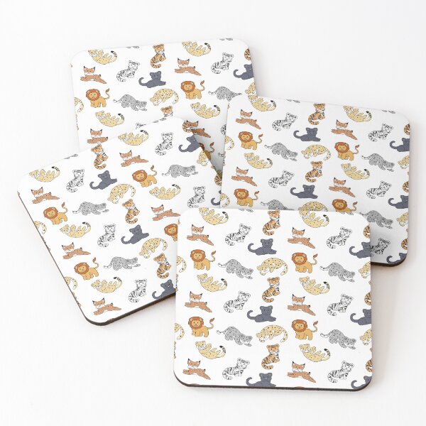 Item preview, Wild Cat Pattern  designed and sold by BiscuitSnack.