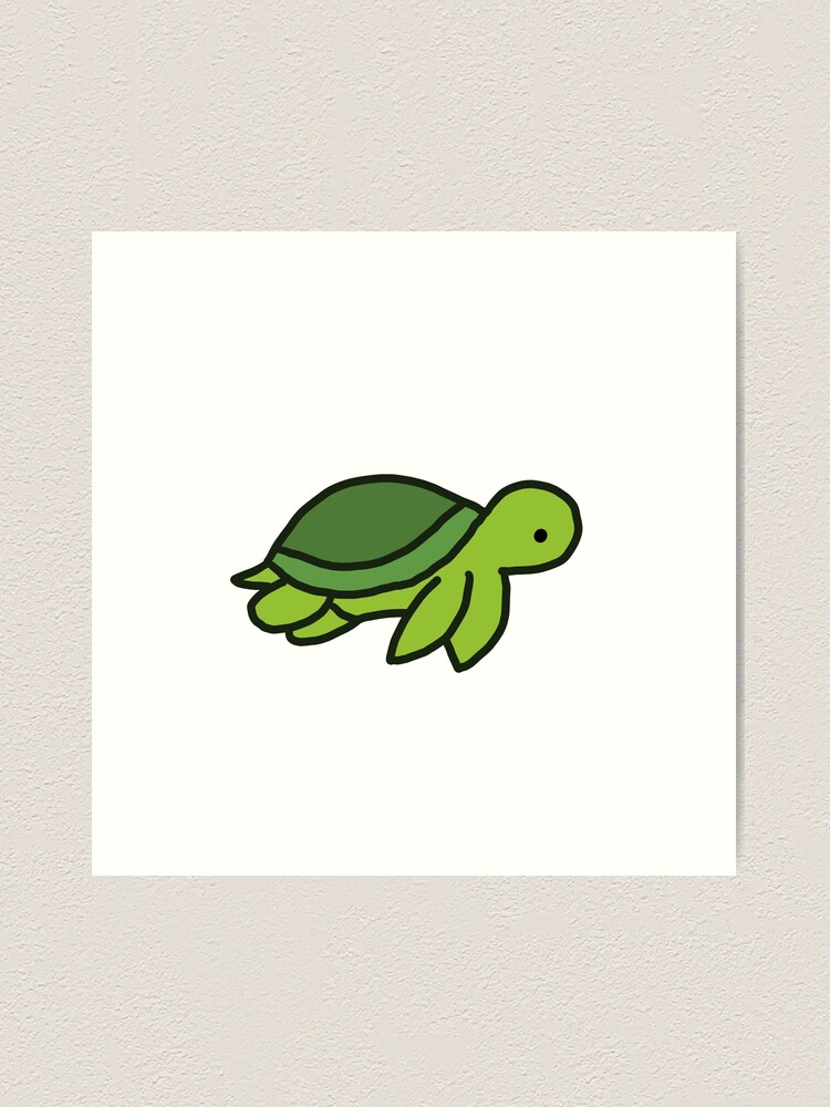 Myrtle the Turtle Art Kit 12 x 16 or 16 x 20 — Ellen's Art / Blessed and  Broken Creations