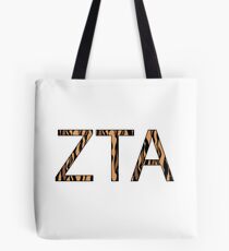 ZTA Print Tote Bag