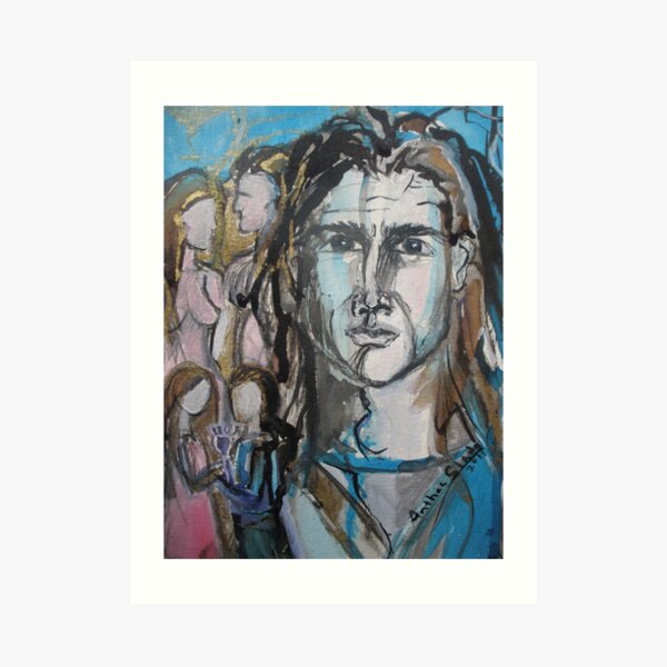 BRAVEHEART Art Print