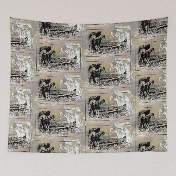 Item preview, Dreams of Wild Horses designed and sold by CarolM.