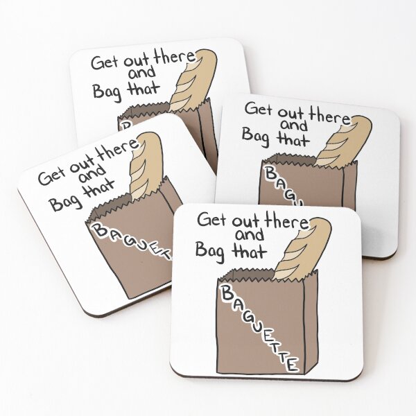 Item preview, Bag That Baguette designed and sold by MidnightSyrin.
