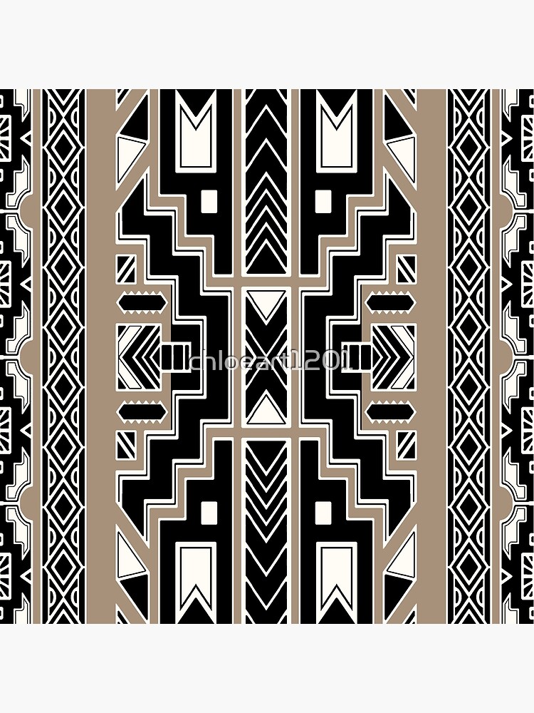 AZTEC BOHO ETHNIC PATTERN Throw Pillow For Sale By Chloeart1201 AZTEC BOHO ETHNIC PATTERN Throw Pillow For Sale By Chloeart1201
