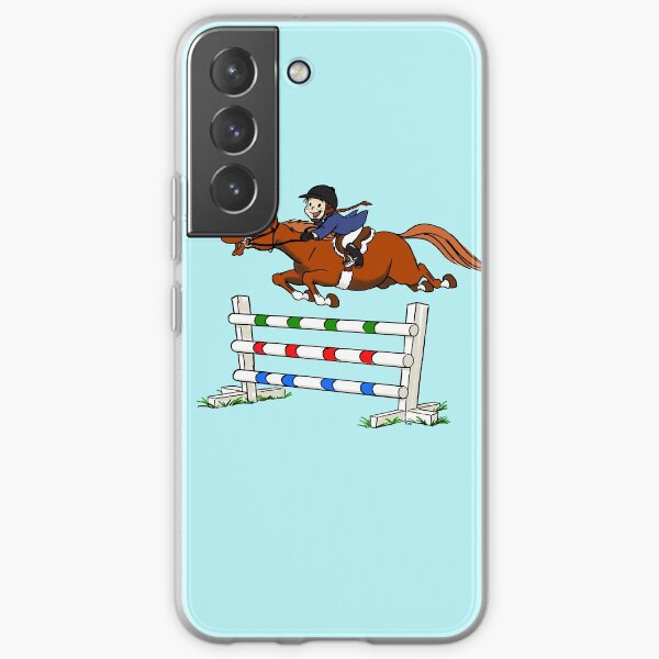 Hunter/Jumper Happy Samsung Galaxy Soft Case
