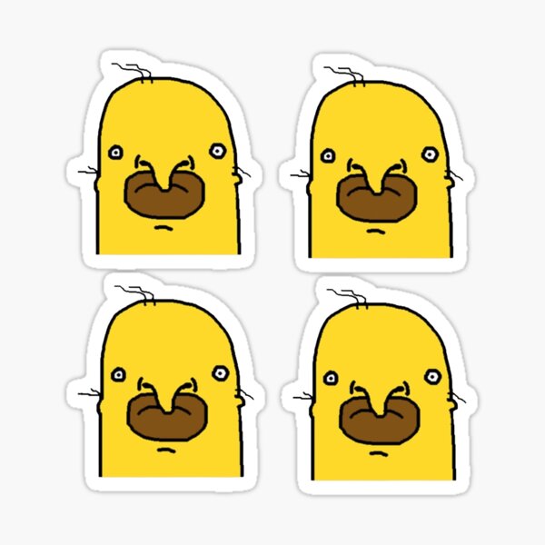 Big Lez Show Choomah x4 Sticker