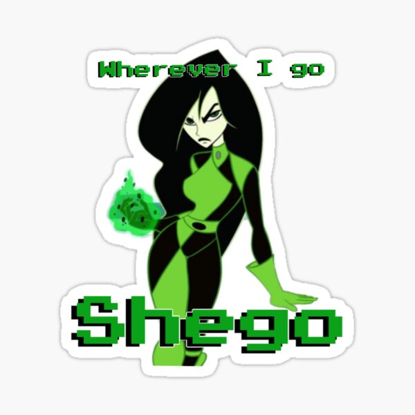 Item preview, Wherever I go Shego designed and sold by niawaker1.