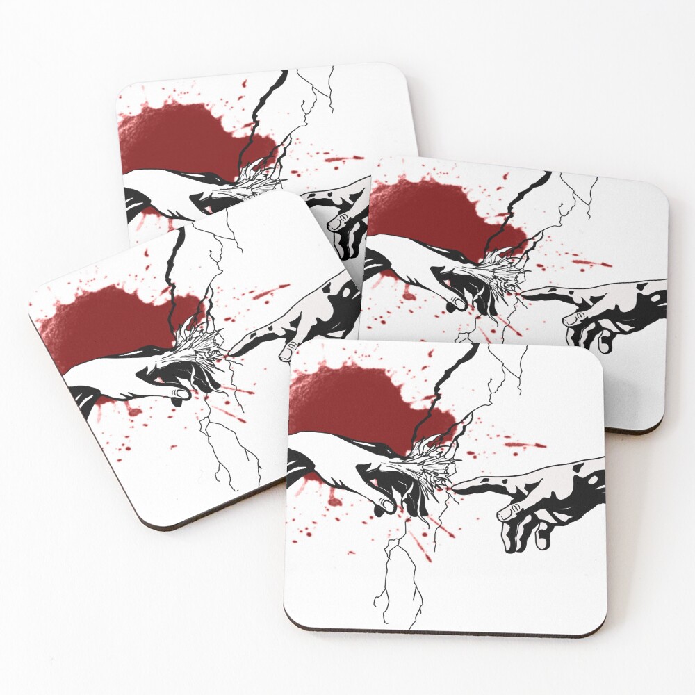 Item preview, Coasters (Set of 4) designed and sold by Creativecobweb.