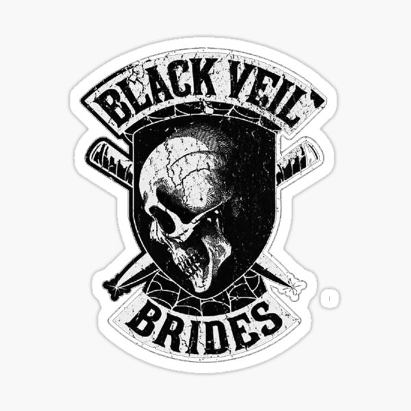 Black Veil Brides Stickers | Redbubble