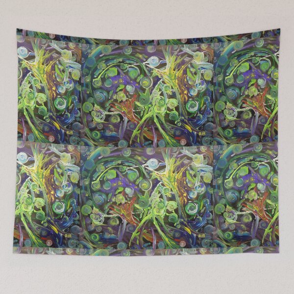 Item preview, "Glimpse of Paradise" designed and sold by Robert Regenold's Art Shop.