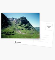 Glen Coe, Summer Postcards