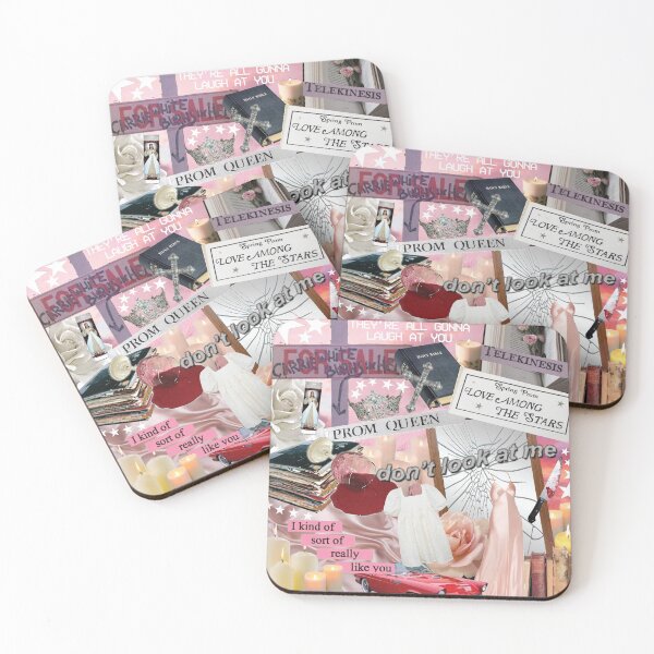 Item preview, Carrie Inspired Collage designed and sold by Katherine Rupprecht.