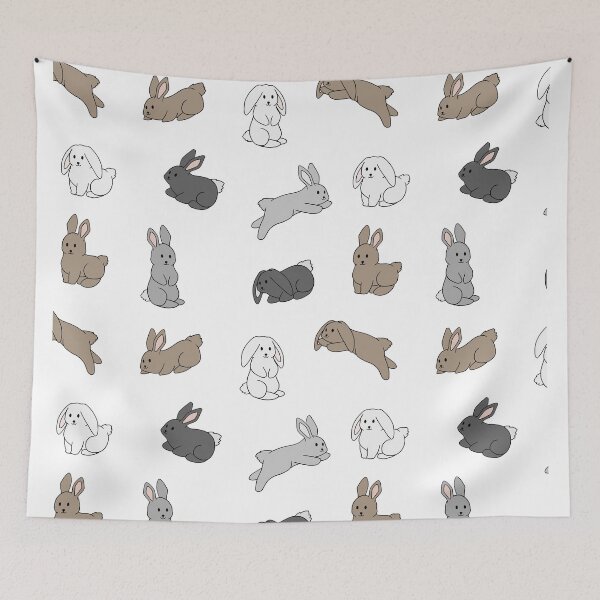 Item preview, Rabbit Pattern  designed and sold by BiscuitSnack.