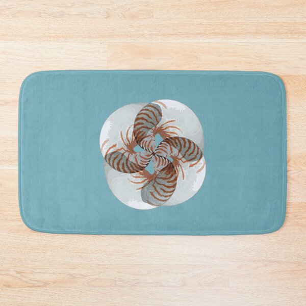 Item preview, Nautilus shell design by Chrissy Wild designed and sold by ChrissyWild.