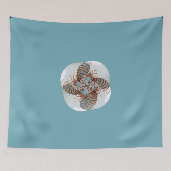 Item preview, Nautilus shell design by Chrissy Wild designed and sold by ChrissyWild.