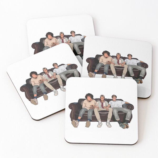 Item preview, Frankie, Grant, and Asaf designed and sold by memeh10.