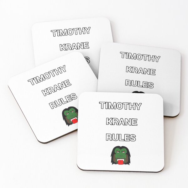 Item preview, timothy Krane Rules designed and sold by timothykrane.
