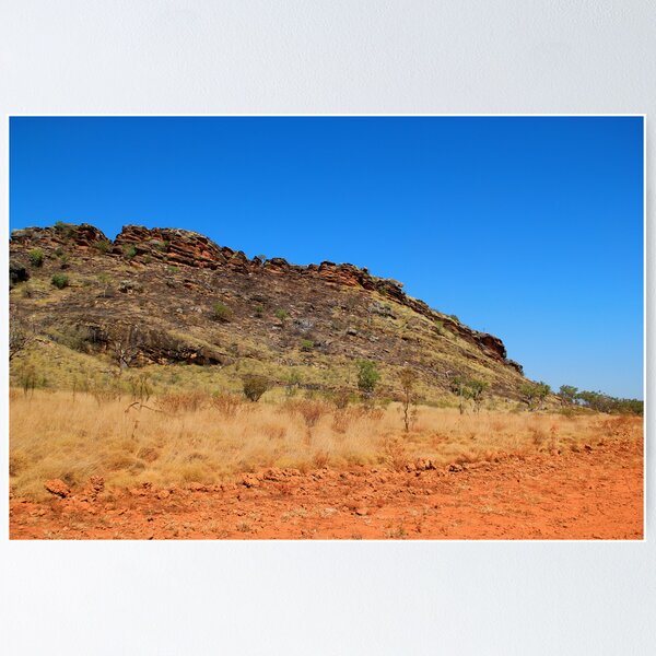 Item preview, red pindan in the kimberley designed and sold by nicole makarenco.