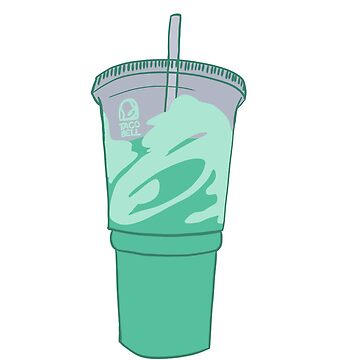 Artwork thumbnail, baja blast by sphiagarland
