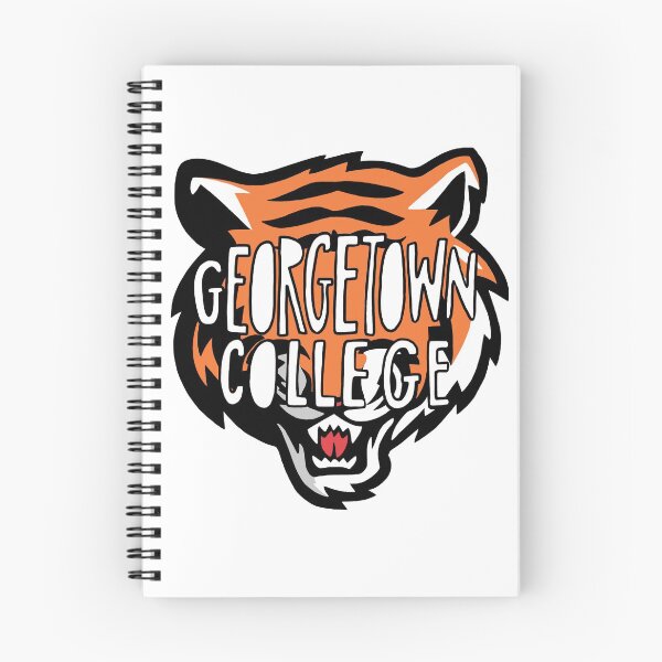 Artikelvorschau, Georgetown College Tigers entworfen und verkauft von emilyercole.