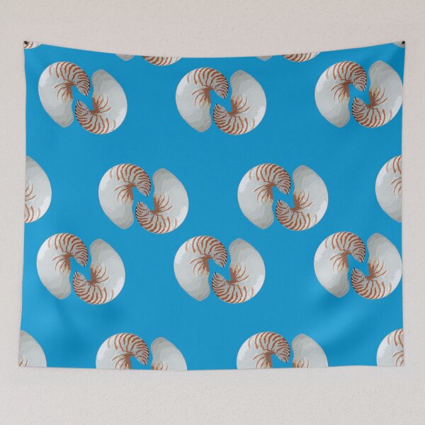 Item preview, Tiled Nautilus shell design by Chrissy Wild designed and sold by ChrissyWild.