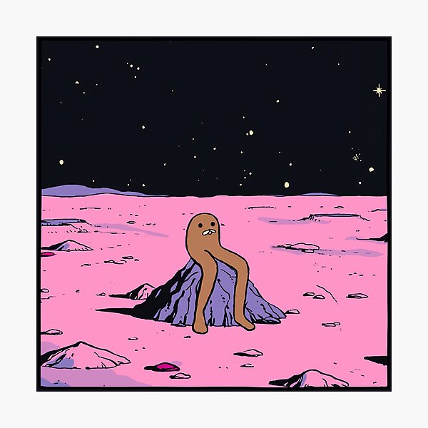 Item preview, Gondola in Space (Watchmen) designed and sold by ya-boi-brian.