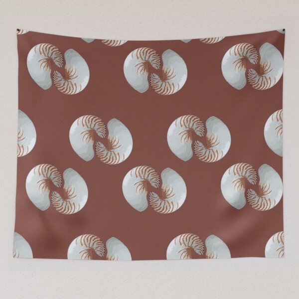 Item preview, Tiled Nautilus shell design by Chrissy Wild designed and sold by ChrissyWild.