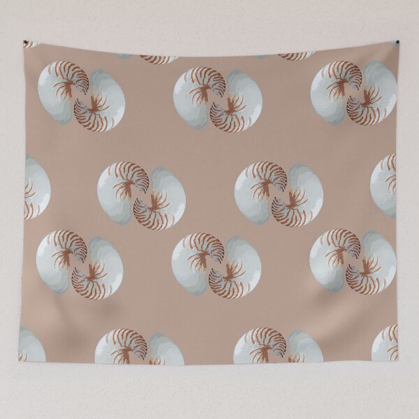 Item preview, Tiled Nautilus shell design by Chrissy Wild designed and sold by ChrissyWild.