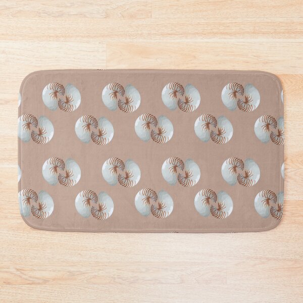 Item preview, Tiled Nautilus shell design by Chrissy Wild designed and sold by ChrissyWild.