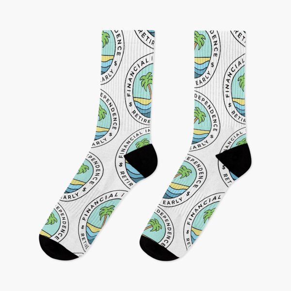 Item preview, Financial Independence Retire Early F.I.R.E. Digital Nomad designed and sold by F.I.R.E. Life.
