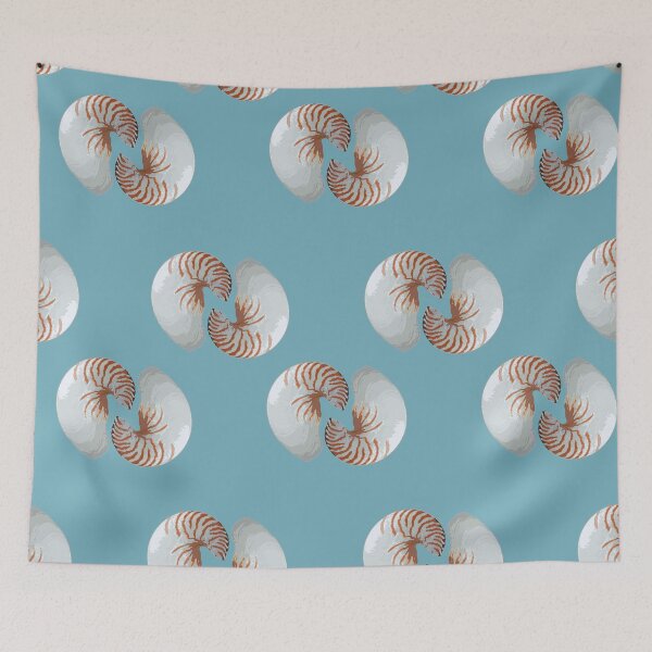 Item preview, Tiled Nautilus shell design by Chrissy Wild designed and sold by ChrissyWild.