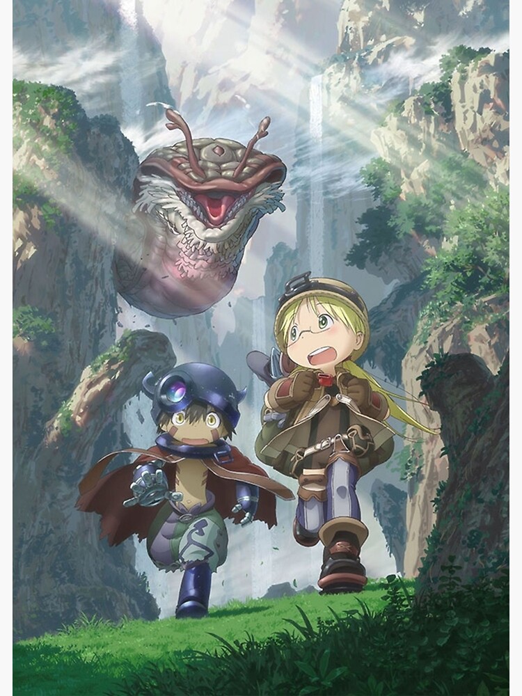 Made in Abyss - Riko / Reg by Lawliet1568