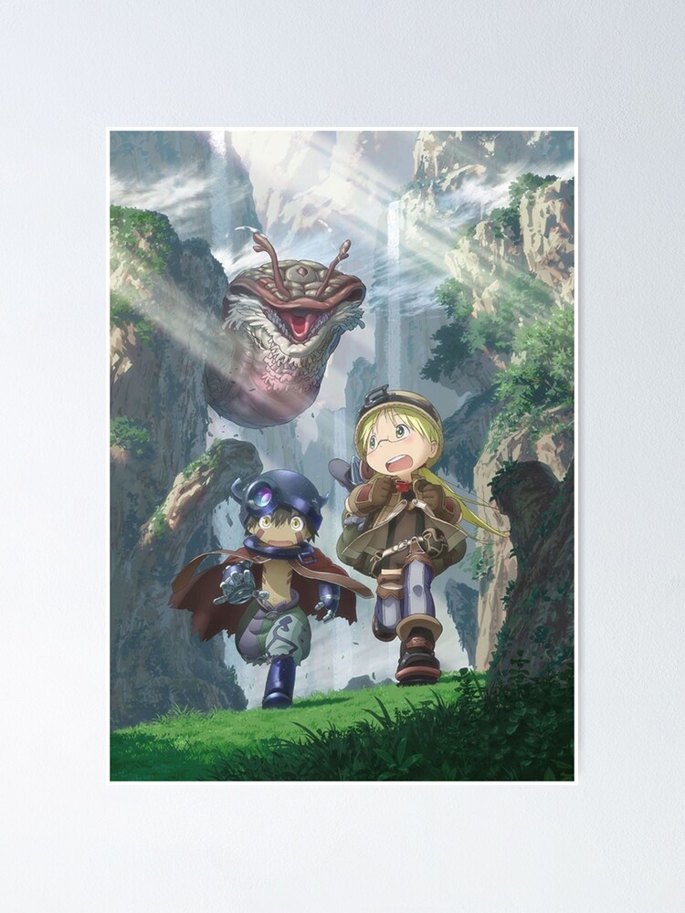 Alternate view of Made in Abyss - Riko / Reg Poster