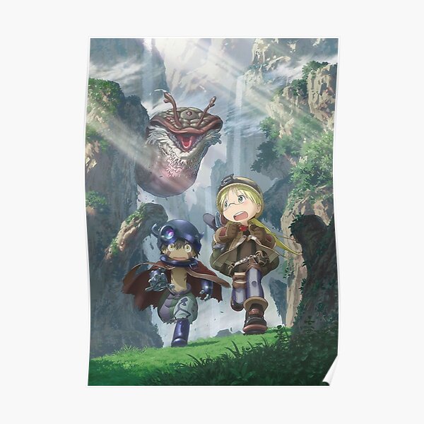Made in Abyss - Riko / Reg Poster