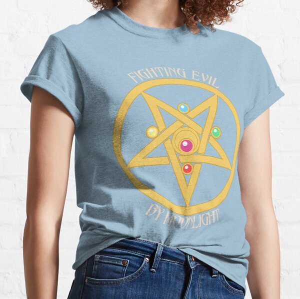 Crystal Star Pentagram (V2) Classic T-Shirt