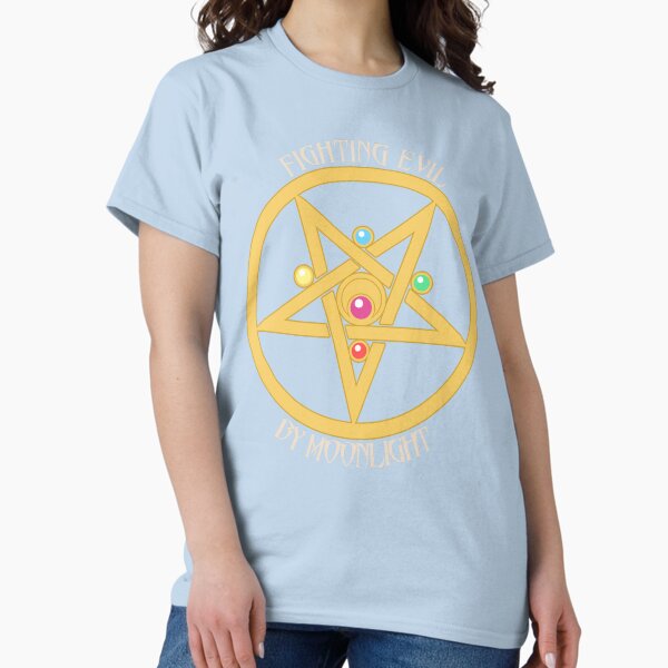 Crystal Star Pentagram (V2) Classic T-Shirt