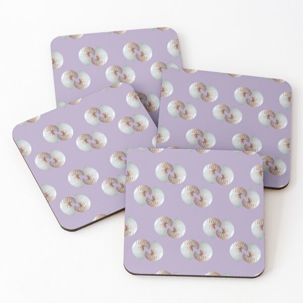 Item preview, Tiled Nautilus shell design by Chrissy Wild designed and sold by ChrissyWild.