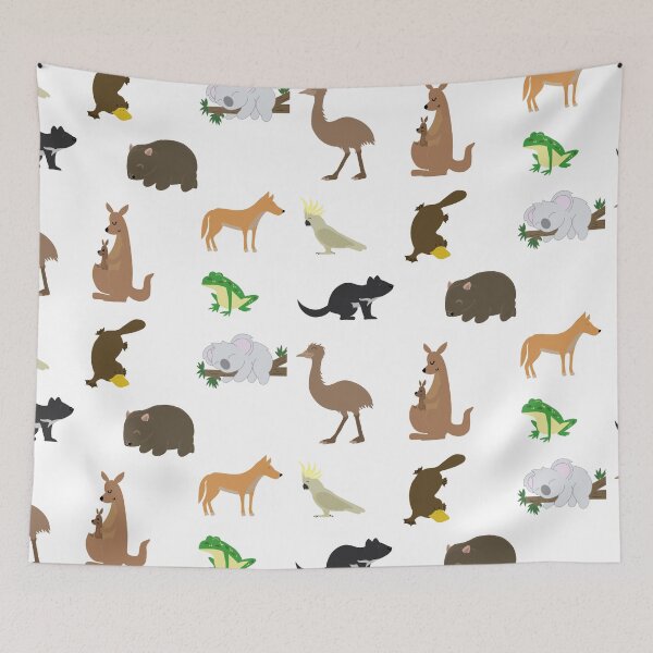 Item preview, Australian Wildlife Pack designed and sold by Wildflower Creations by Vivie White.