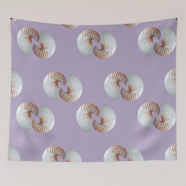 Item preview, Tiled Nautilus shell design by Chrissy Wild designed and sold by ChrissyWild.