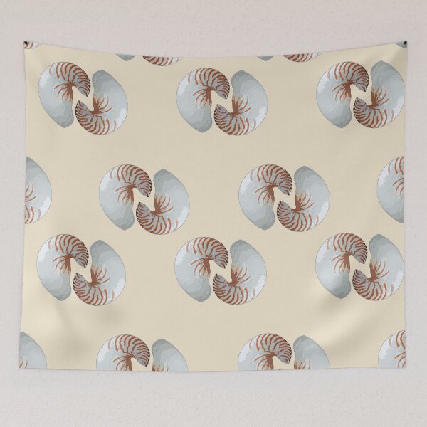 Item preview, Tiled Nautilus shell design by Chrissy Wild designed and sold by ChrissyWild.