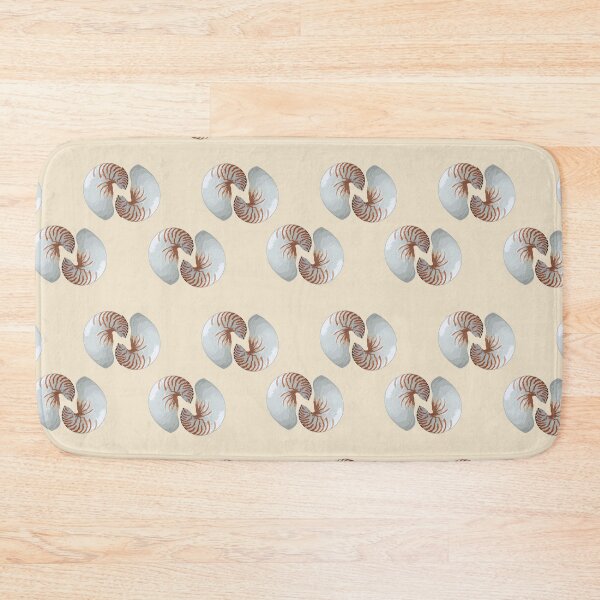Item preview, Tiled Nautilus shell design by Chrissy Wild designed and sold by ChrissyWild.