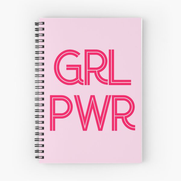 Item preview, GWL PWR (Girl Power) Print designed and sold by Skippingbird.