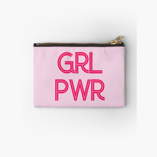 Item preview, GWL PWR (Girl Power) Print designed and sold by Skippingbird.