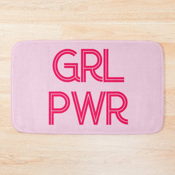 Item preview, GWL PWR (Girl Power) Print designed and sold by Skippingbird.