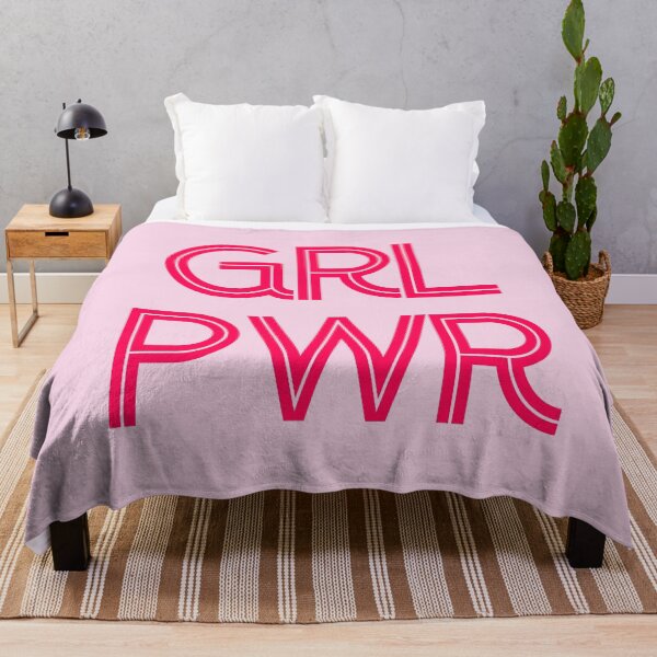 Item preview, GWL PWR (Girl Power) Print designed and sold by Skippingbird.