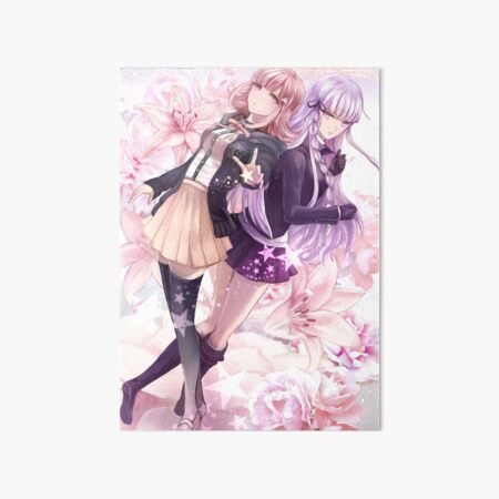 Danganronpa - Chiaki / Kirigiri Impression rigide