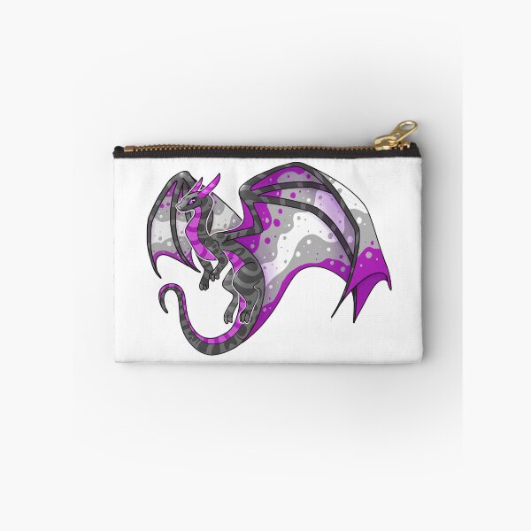 Item preview, Grey Asexual Dragon Friend designed and sold by aevios.